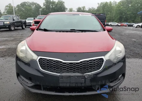 2016 Kia Forte Lx from USA, damaged, VIN KNAFK4A69G5566103
